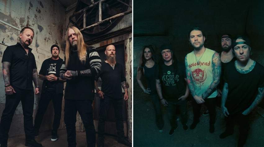 Drowning Pool and Saliva announce co-headline tour