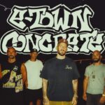 E Town Concrete band promo photo