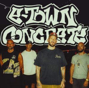 E Town Concrete band promo photo