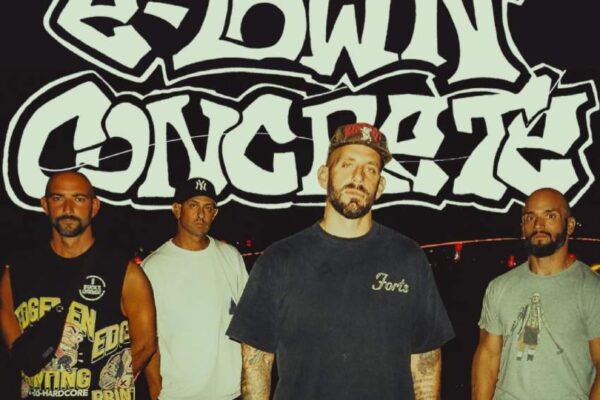 E Town Concrete band promo photo