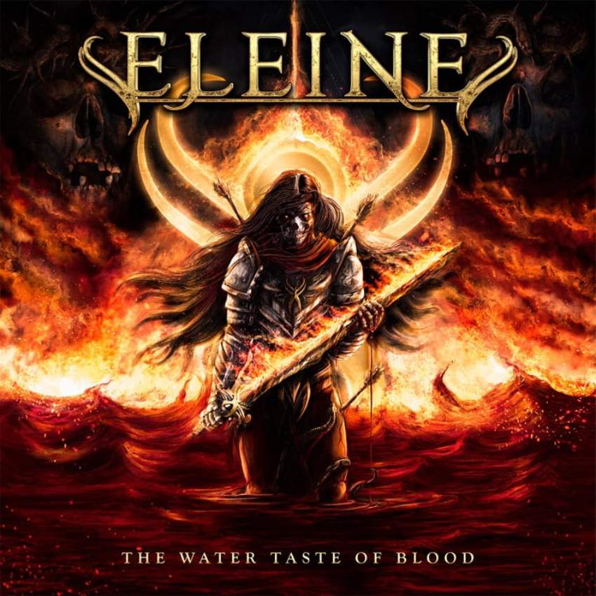 Eleinve 'The Water Taste of Blood' album cover