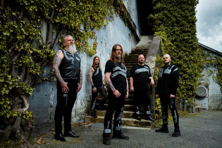 Enslaved promo photo for 2026
