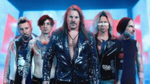 Promo photo for the band Fozzy 2026