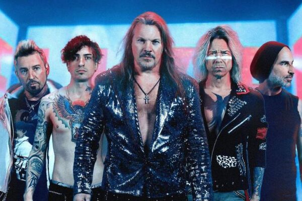 Promo photo for the band Fozzy 2026