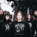 Promo photo for the death metal band Frozen Soul