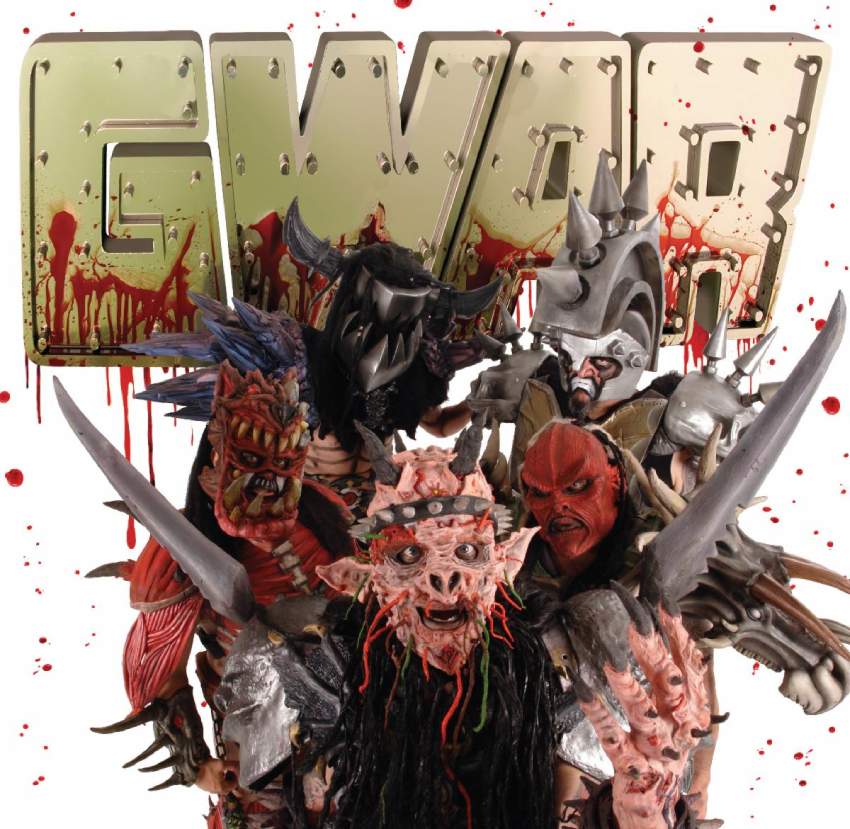 Gwar 'Beyond Hell' promo photo