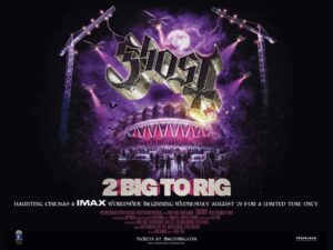 Promo photo for new Ghost movie '2 Big to Rig'