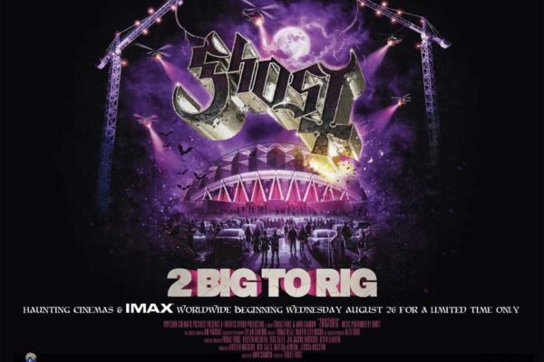 Promo photo for new Ghost movie '2 Big to Rig'