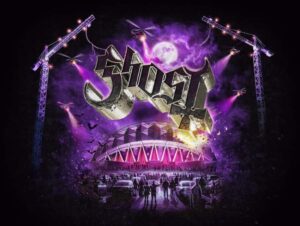 Promo photo for the upcoming Ghost IMAX film '2 Big 2 Rig'