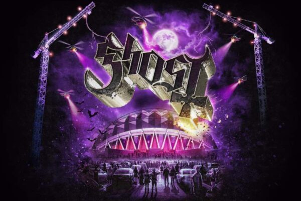 Promo photo for the upcoming Ghost IMAX film '2 Big 2 Rig'