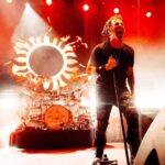 Godsmack live promo photo posted on their Facebook