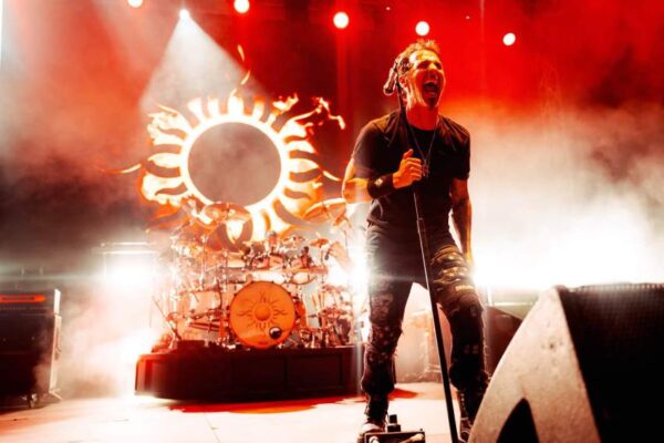 Godsmack live promo photo posted on their Facebook
