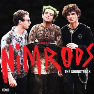The cover for the sound track to Green Day's 'Nimrods' movie