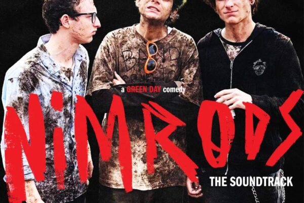 The cover for the sound track to Green Day's 'Nimrods' movie