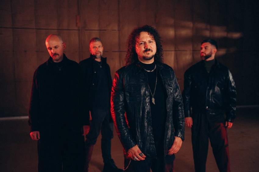 Haken promo photo for new EP 2026