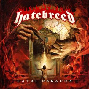 Cover photo for new Hatebreed album 'Fatal Paradox'