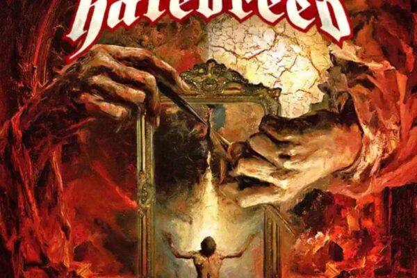 Cover photo for new Hatebreed album 'Fatal Paradox'