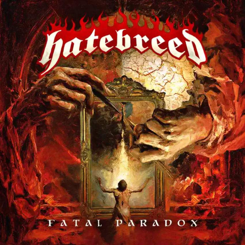 Cover photo for new Hatebreed album 'Fatal Paradox'