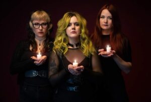 Hoaxed band promo photo for 2026