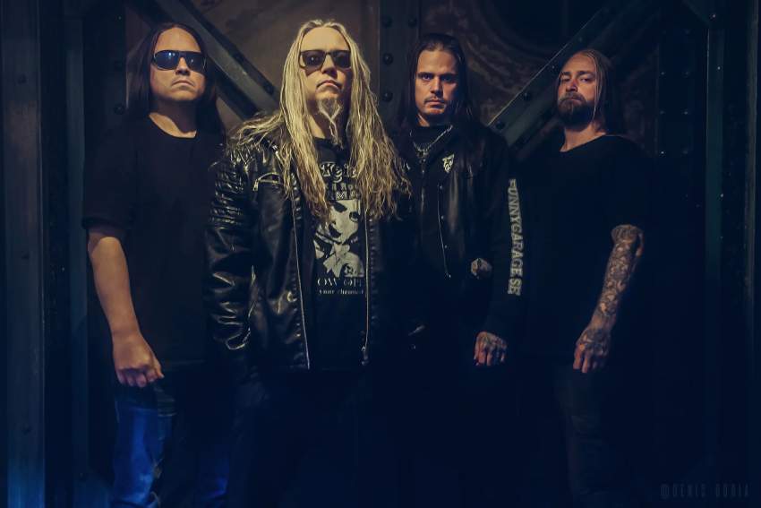Hypocrisy band promo photo for 2026 tour dates