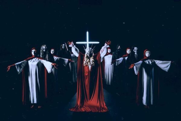2026 promo photo for In This Moment new album WITCH