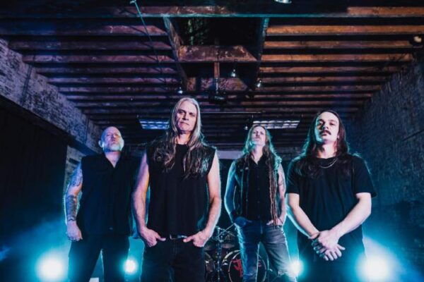 Jungle Rot promo photo for 2026 tour dates