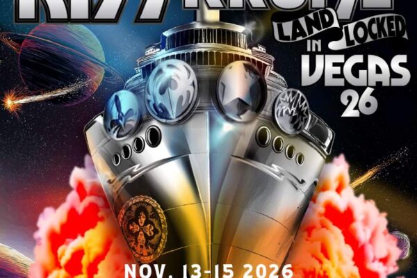 Flyer for the new Kiss Kruise 2026