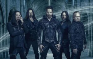 Kamelot screen shot for "Godlike Alchemy" lyric video