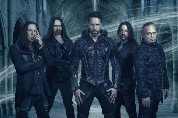 Kamelot screen shot for "Godlike Alchemy" lyric video