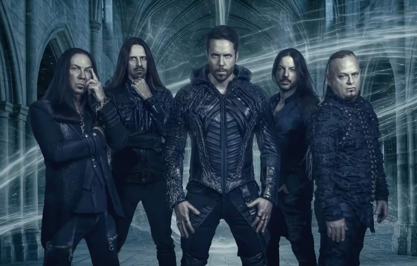 Kamelot screen shot for "Godlike Alchemy" lyric video