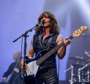 Photo of Kevin Chown from Tarja show