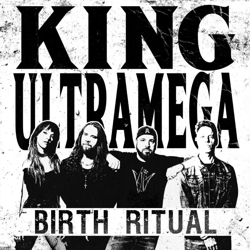 Promo for new King Ultramega cover of Soundgarden song "Birth Ritual"