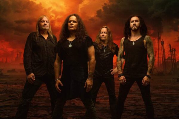 Kreator promo photo from 2025