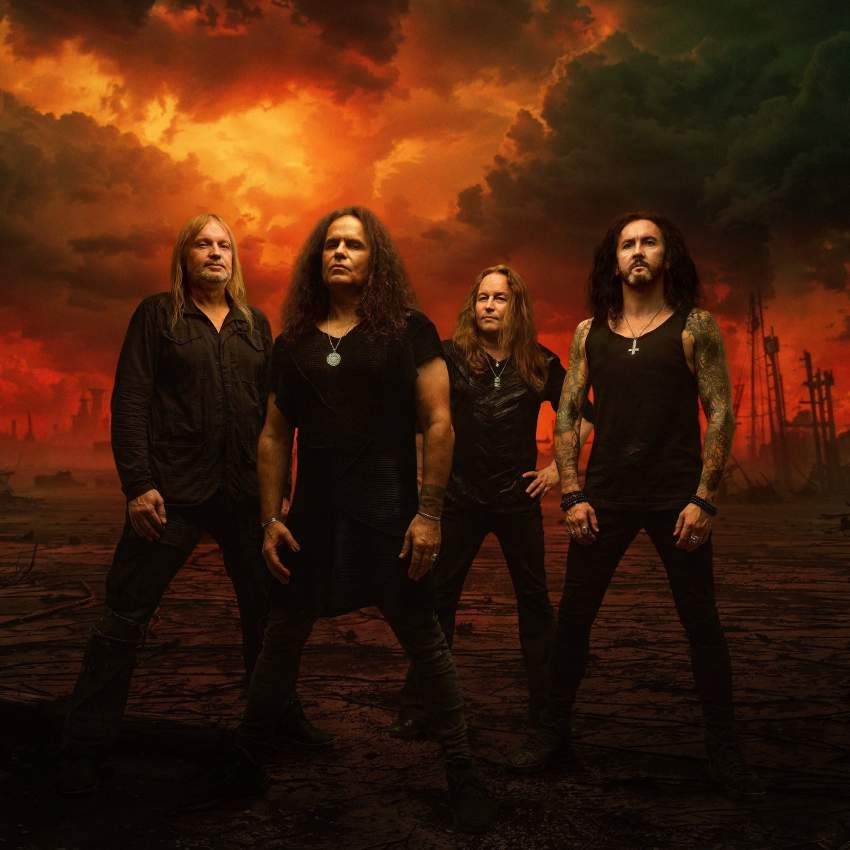 Kreator promo photo from 2025