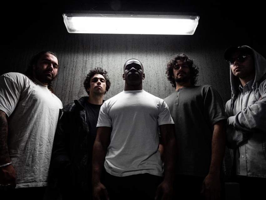 Living Weapon promo photo for 2026 album