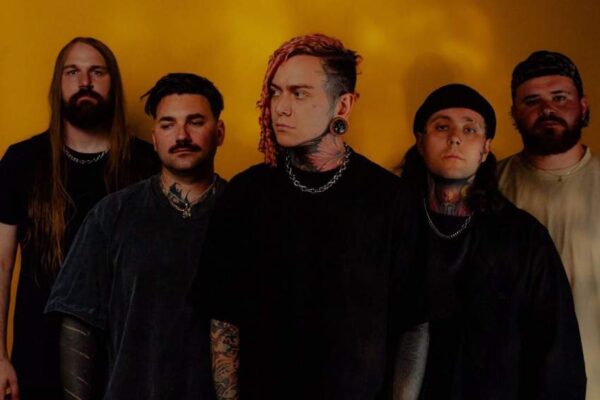 New promo photo for Lorna Shore band 2026