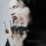 New artwork for Marilyn Manson single "Front Toward Enemy"