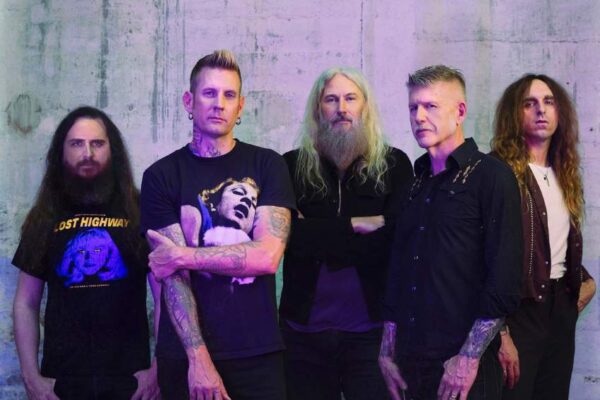 Mastodon promo photo for upcoming new album 2026