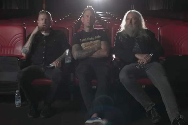 Screenshot of new Mastodon video tribute to Brent Hinds