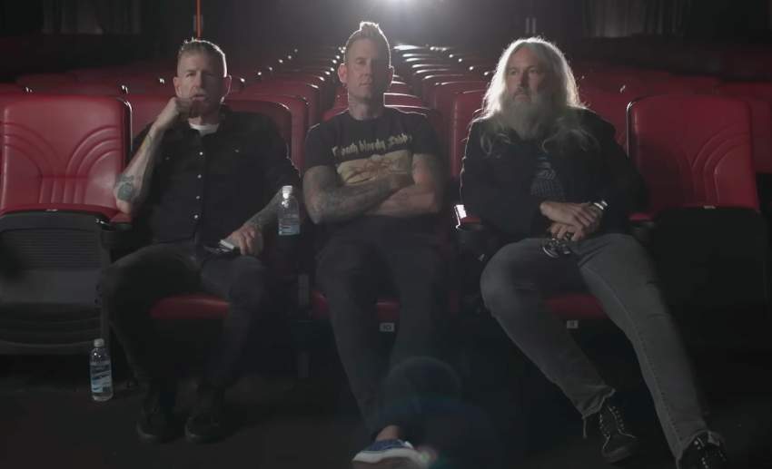 Screenshot of new Mastodon video tribute to Brent Hinds