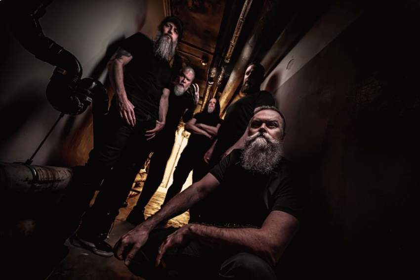 New promo photo for Meshuggah 2026