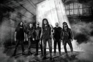 Ministry promo photo for last album and new single 2026