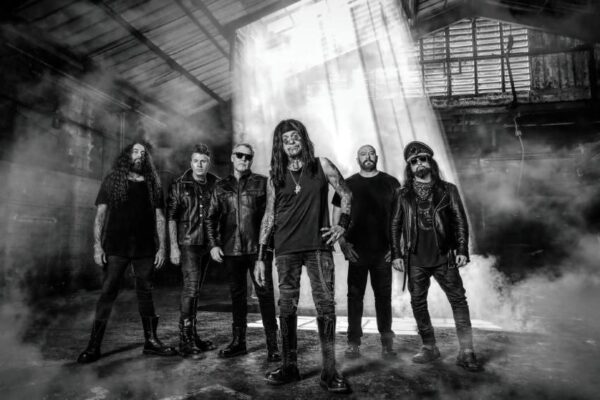 Ministry promo photo for last album and new single 2026