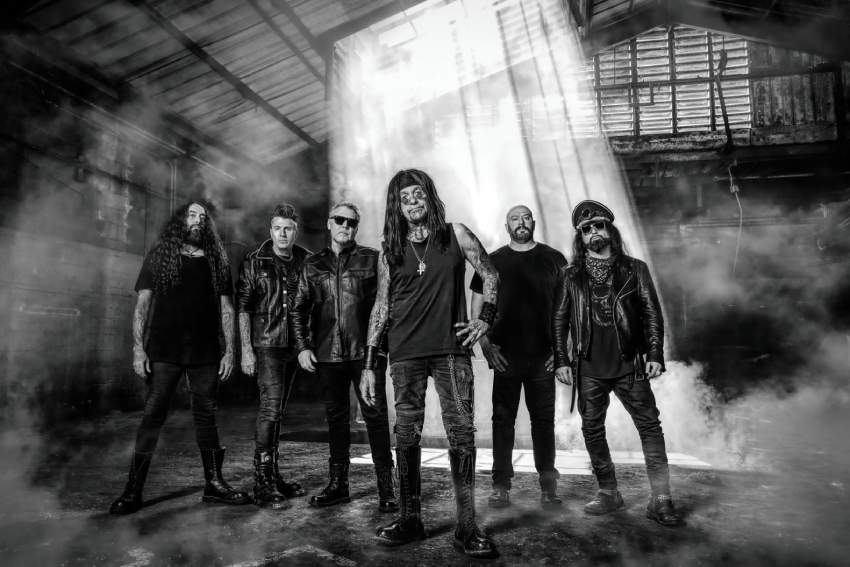 Ministry promo photo for last album and new single 2026