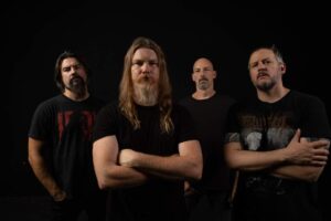 New promo photo for the band Misery Index 2026