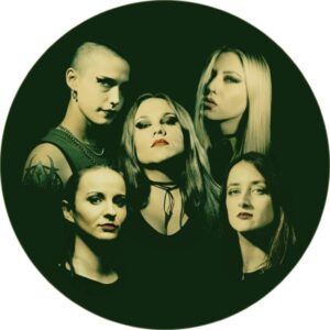 Nervosa new promo photo 2026 from their socials