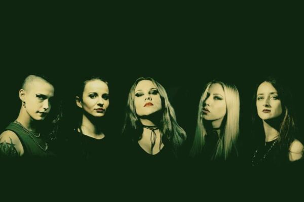 Nervosa new promo photo for 2026 album
