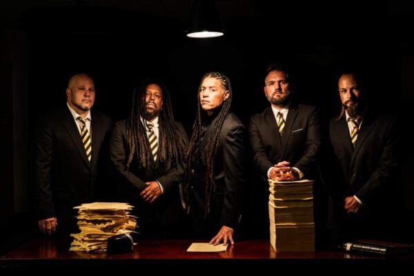 Nonpoint band promo for 2026 album release