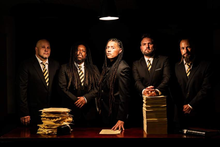 Nonpoint band promo for 2026 album release