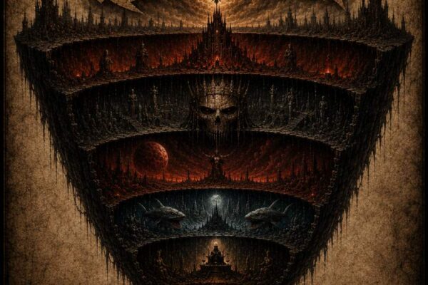 Quemasantos cover of upcoming album 'Stranded In Hell'
